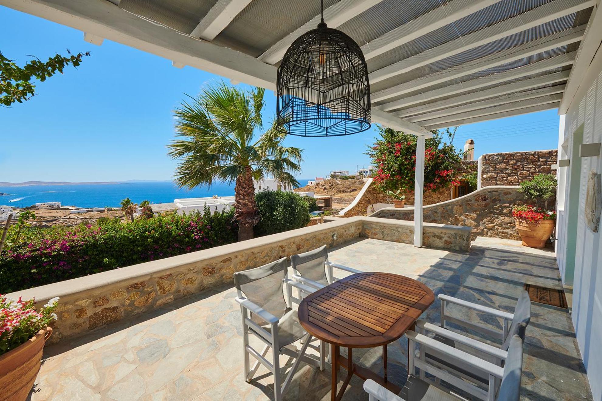 Apartment Kipos & Mykonos Town